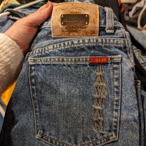 Vintage lawmen jeans